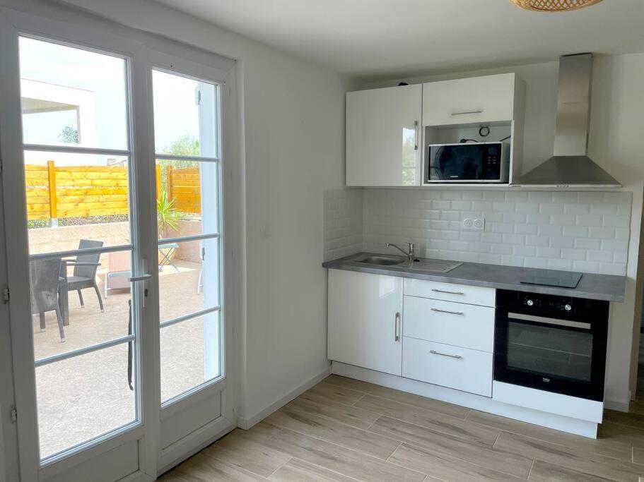 Charmant Appartement, T2 50M2, A Biguglia Exteriér fotografie