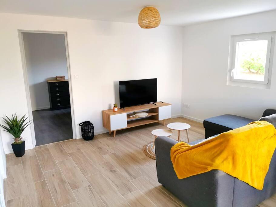 Charmant Appartement, T2 50M2, A Biguglia Exteriér fotografie