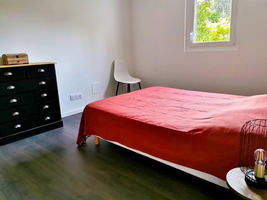 Charmant Appartement, T2 50M2, A Biguglia Exteriér fotografie