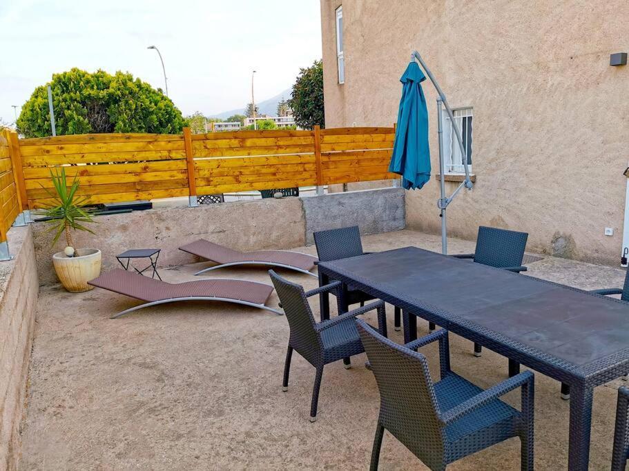 Charmant Appartement, T2 50M2, A Biguglia Exteriér fotografie
