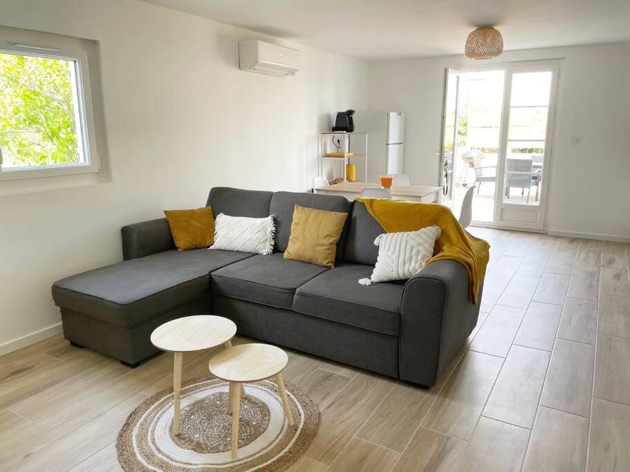 Charmant Appartement, T2 50M2, A Biguglia Exteriér fotografie