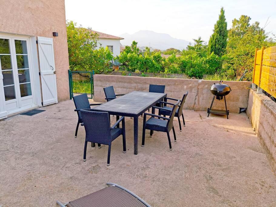 Charmant Appartement, T2 50M2, A Biguglia Exteriér fotografie